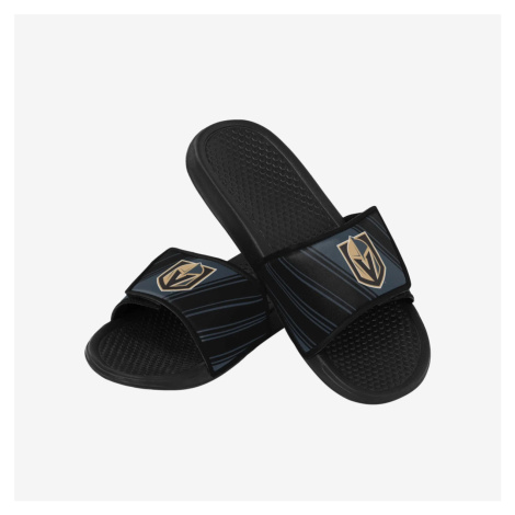 Vegas Golden Knights pánské pantofle Legacy Velcro Sport Slide Slipper