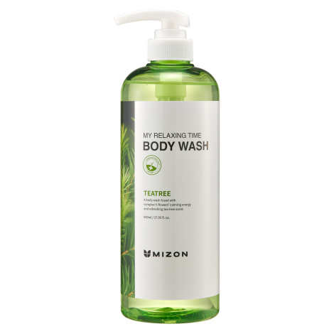 Mizon Sprchový gel pro podrážděnou a problematickou pokožku Teatree My Relaxing Time (Body Wash)
