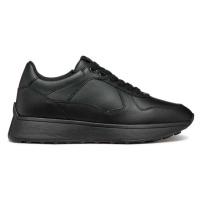 Kožené sneakers boty Geox D AMABEL černá barva, D46MDA 00085 C9999