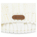Dámská módní čepice s bambulí Kilpi LADY-W bílá