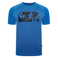Pánské funkční tričko Dare2b RIGHTEOUS III modrá