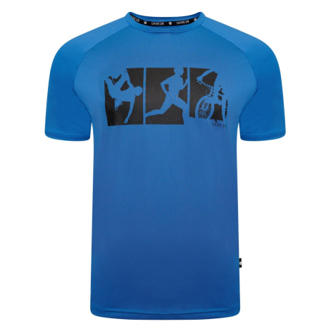Pánské funkční tričko Dare2b RIGHTEOUS III modrá Dare 2b
