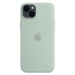 Apple silikonový kryt s MagSafe na iPhone 14 Plus dužnatkově modrá