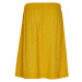 Nümph 7319112 GITZI Dámská sukně žlutá