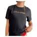 Dívčí triko Calvin Klein G80G800657 černé | černá