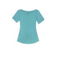 Dámské konopné tričko BERKA Turquoise