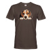 Pánské tričko Bígl - tričko pro milovníky psů
