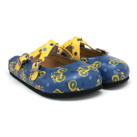 Dámské nazouváky Calceo s koly GAMS101