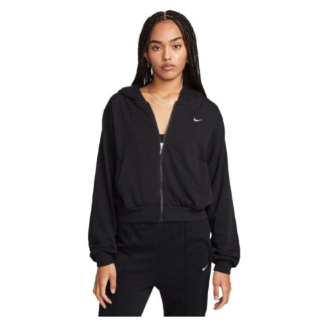 Nike SPORTSWEAR CHILL TERRY Dámská mikina, černá, velikost