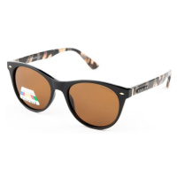 Finmark F2302 Sluneční brýle s polarizačními čočkami, černá, velikost