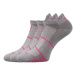 VOXX® ponožky Avenar sv.šedá 3 pár 116277