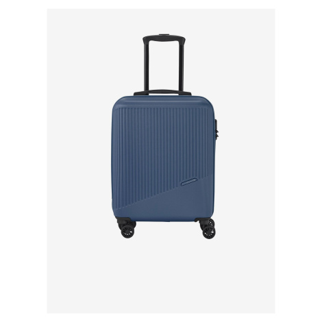 Modrý cestovní kufr Travelite Bali S Blue