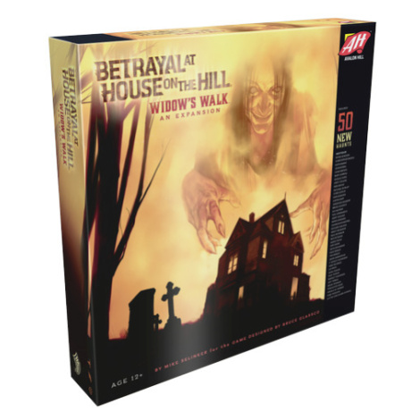Avalon Hill Betrayal at House on the Hill: Widow's Walk