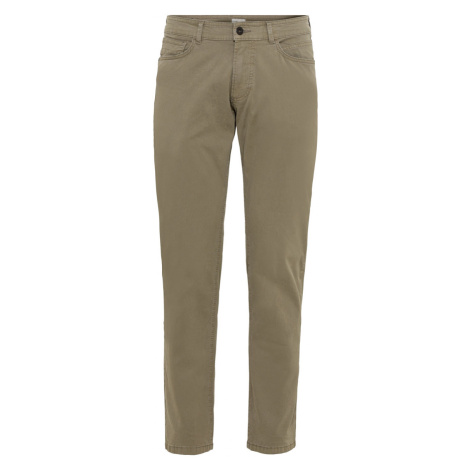 Džíny camel active 5-pkt regular fit zelená