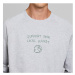 Dedicated Sweatshirt Malmoe Local Planet Grey Melange