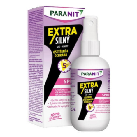 Paranit Extra silný sprej 100ml+hřeben - II. jakost