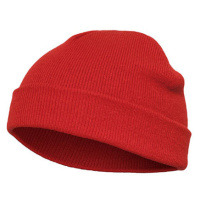 Flexfit Heavyweight Beanie Unisex čepice FX1500KC Red