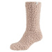 BÉŽOVO-SMETANOVÉ DÁMSKÉ TEPLÉ PONOŽKY SKECHERS 2PPK WM COZY FUZZY SOCKS Béžová