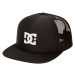 Dc shoes pánská kšiltovka Gas Station Trucker - S21 Black | Černá