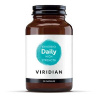 Viridian Nutrition Synerbio Daily High 30 kaps.(Probiotika,prebiotika)