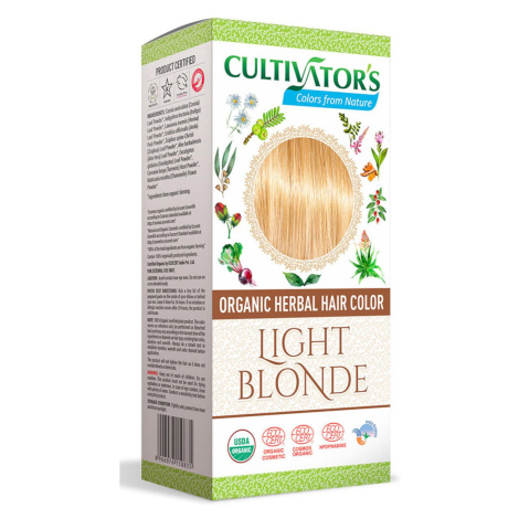 CULTIVATOR Barva na vlasy 2 - Světlá Blond 100 g