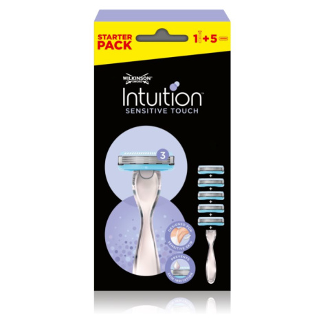 Wilkinson Sword Intuition Sensitive Touch holicí strojek + náhradní hlavice 1 ks