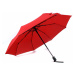 Červený plně automatický skládací dámský deštník Kenna Doppler