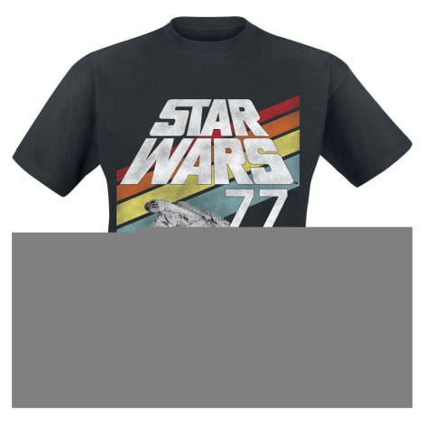 Star Wars Star Wars - 77 Tričko černá