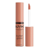 NYX Professional Makeup Butter Gloss - Lesk na rty, 14 Madeleine 8 ml