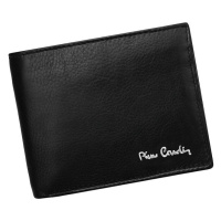 Pánská kožená peněženka Pierre Cardin Paule - černá
