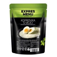 Expres Menu Koprová omáčka s vejci