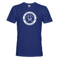 Pánské tričko Jezevčík  -  dárek pro milovníky psů