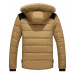 Pánská zimní bunda s kožichem - 4 barvy FashionEU