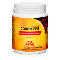 Superionherbs Cordyceps Sinensis Extrakt 90 kapslí