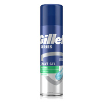 GILLETTE Series Soothing gel na holení 200 ml