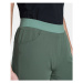 Kilpi Dámské outdoorové kalhoty MIMI-W Zelená