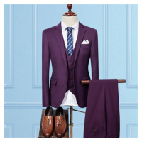 Kvalitní pánský oblek elegantní společenský a business set
