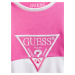 Šaty dětské Guess Růžová