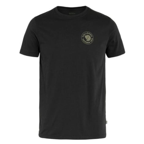 Fjällräven 1960 Logo T-shirt M, Barva BLACK