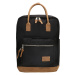 Enrico Benetti Santiago 17" Notebook Backpack 19 l Black