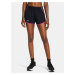 Under Armour Kraťasy UA Fly By 3'' Shorts-BLK - Dámské