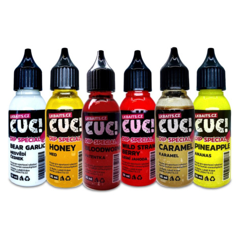 LK Baits Dip CUC! Speciál 35ml - Karamel
