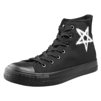 tenisky vysoké unisex - Pentagram - AMENOMEN - OMEN096TRAMP