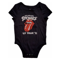 Rolling Stones kojenecké body tričko, US Tour '78, dětské