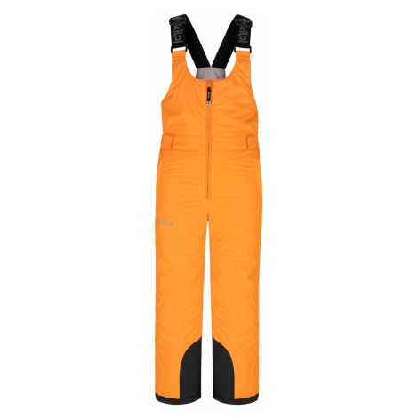 Dětské zimní lyžařské kalhoty KILPI DARYL-J oranžová