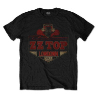 ZZ Top Tričko Lowdown Unisex Black