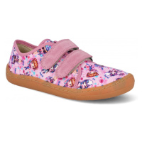 Barefoot tenisky Froddo Pink+ textilní G1700358-4