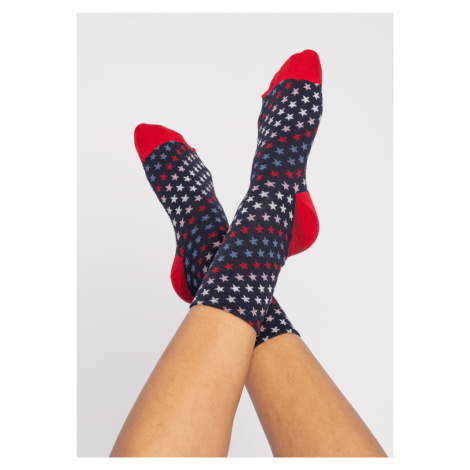 Barevné bavlněné ponožky Blutsgeschwister Stars