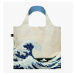 Skládací nákupní taška LOQI KATSUSHIKA HOKUSAI The Great Wave