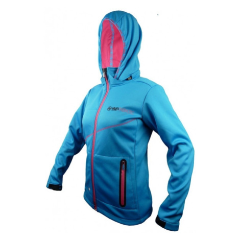 Bunda dámská HAVEN THERMOTEC modro/růžová
